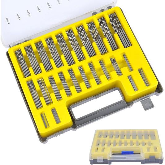 Twist Drill Bits High Speed Steel Titanium Micro Drill Bit Set Tool