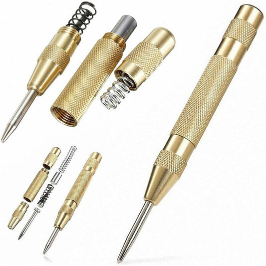 5" Automatic Centre Punch Stainless Steel with Adjustable Stroke