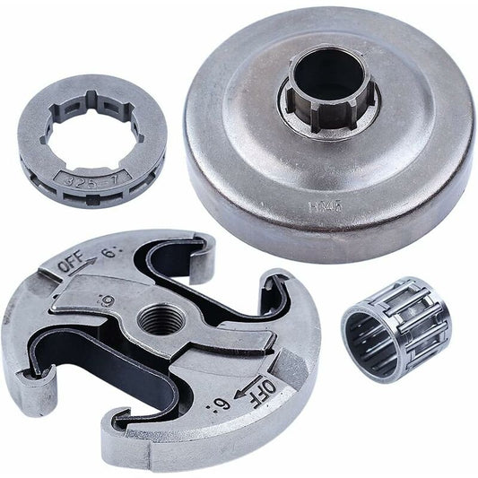 325"-7T Clutch Drum Clutch Assy Sprocket Rim Needle Bearing Kit