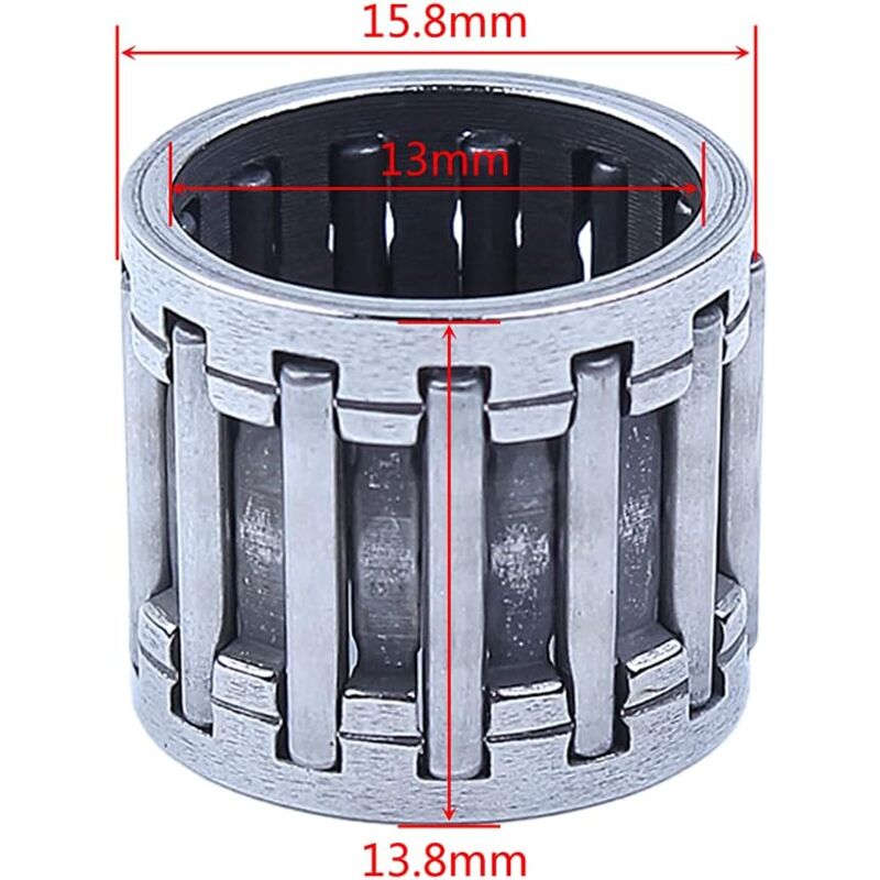 325"-7T Clutch Drum Clutch Assy Sprocket Rim Needle Bearing Kit For Husqvarna 340 345 346Xp 350 351 353 445 450 E