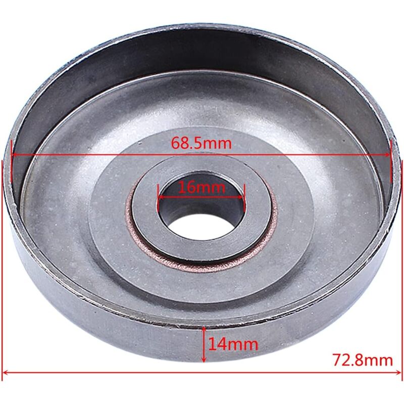 325"-7T Clutch Drum Clutch Assy Sprocket Rim Needle Bearing Kit For Husqvarna 340 345 346Xp 350 351 353 445 450 E