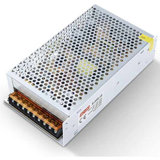 Switching Power Supply 12V 20A LED Transformer 240W 110V / 240V