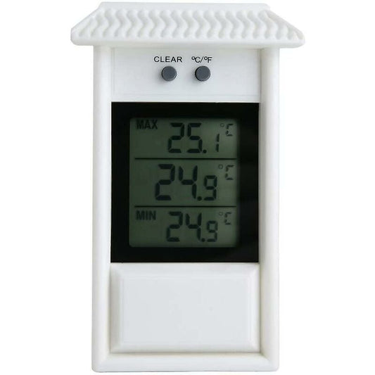 Weatherproof Digital Thermometer, Classic Design, Accurate Measure