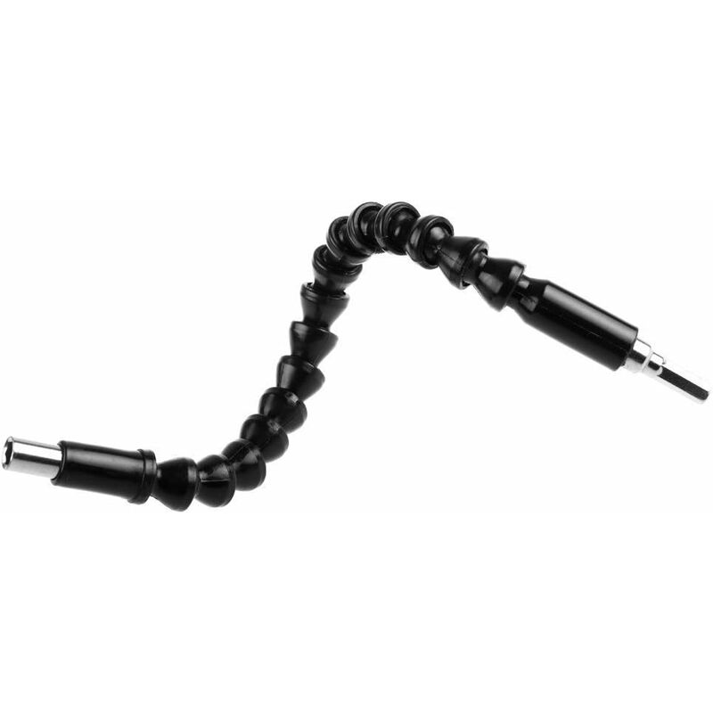 Flexible Cardan Bit Holder Extension For Screwdriver, Drill, Ideal For Mechanical Work Or General Maintenance, 290 Mm,