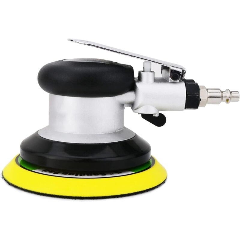 Professional Air Random Orbit Sander, High Performance Mini Dual Action Pneumatic