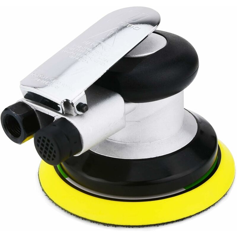 Professional Air Random Orbit Sander, High Performance Mini Dual Action Pneumatic