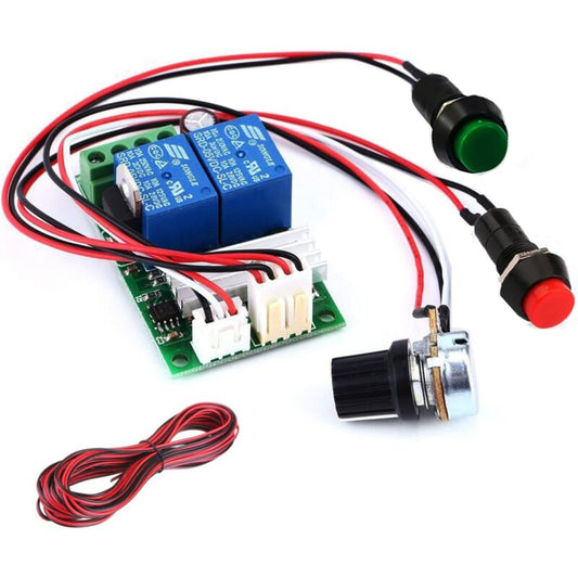 Speed Regulator 12V Motor Speed Controller (Pwm) Adjustable Reversible