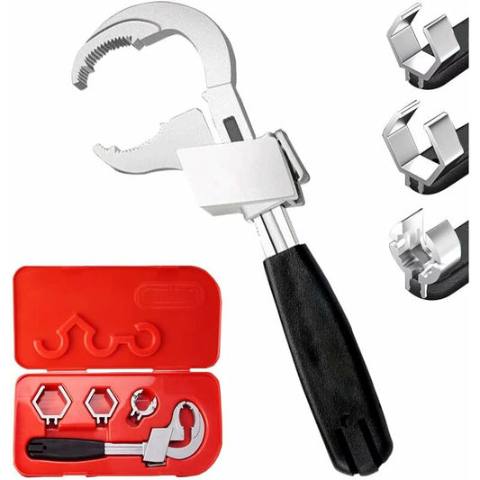 Adjustable Double End Universal Wrench - Multi-Function Crescent
