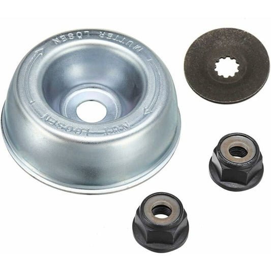 Set Metal Lawnmower Blade Attachment Replacement Kit For Stihl Lawn