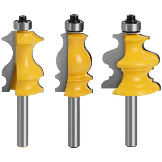 8mm Router Bits, Router Bits, Woodworking Tools, Engraving Machines