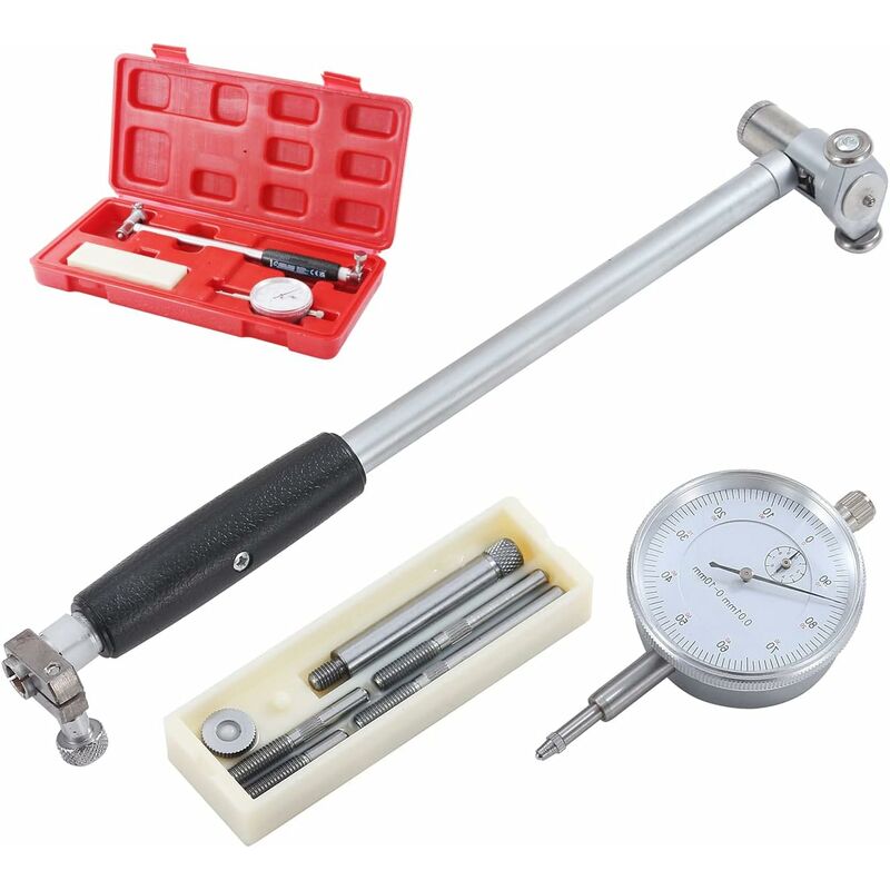 Bore Gauges, 50-160Mm Metric 0.01Mm Accuracy Dial Bore Diameter Indicator