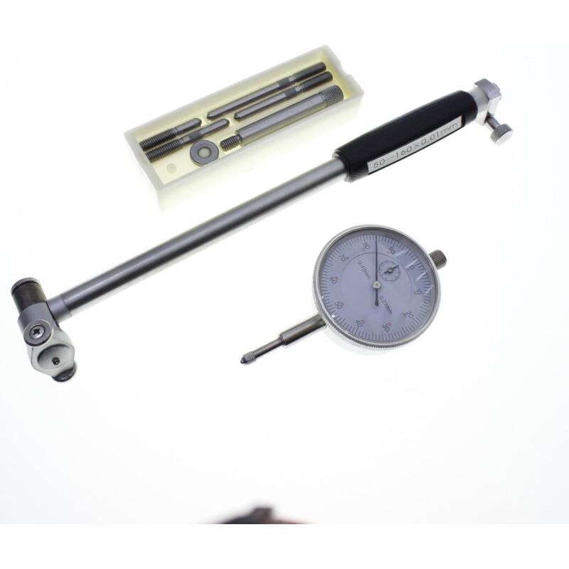 Bore Gauges, 50-160Mm Metric 0.01Mm Accuracy Dial Bore Diameter Indicator