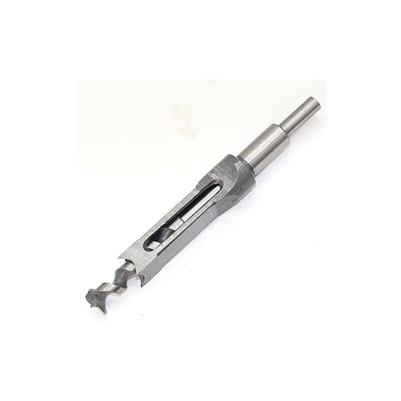 4 pcs Chisel Set Square Hole Drill Bits, Steel Hollow Chisel Woodworking Tools Set