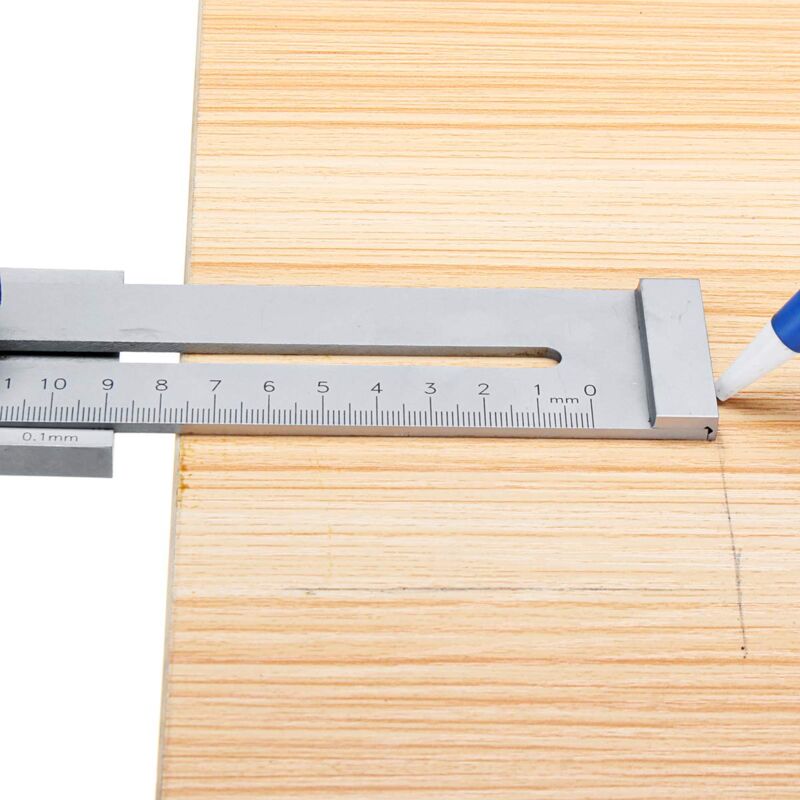 0-200Mm/0-250Mm Screw Cutting Marking Gauge For Woodworking Carbon Steel