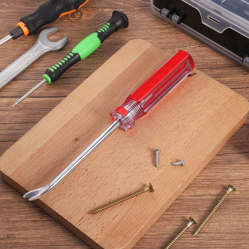Nail Puller Kit 3Mm V-Shaped Nail Puller Tack Lifter Upholstery Nail Puller For Rivet Nail Removal