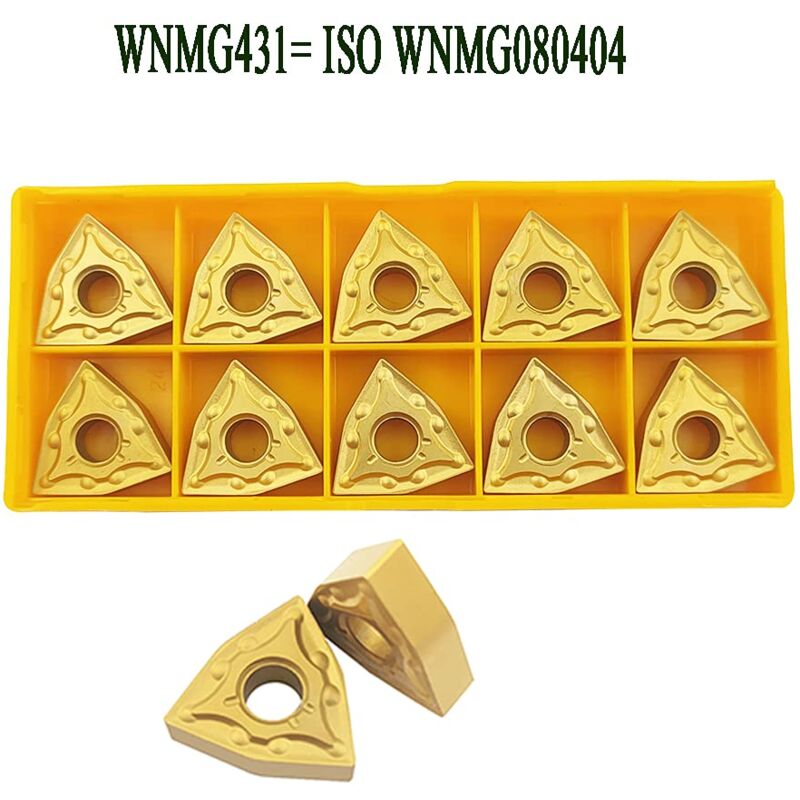 30 pcs Cnmg 431 + Wnmg 431 + Tnmg 331 Cnc Indexable Solid Carbide Blades For Lathe