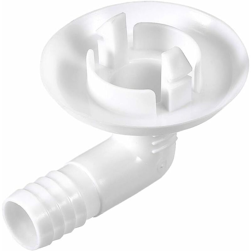 Air Conditioning Drainage Hose Connector Elbow Fitting