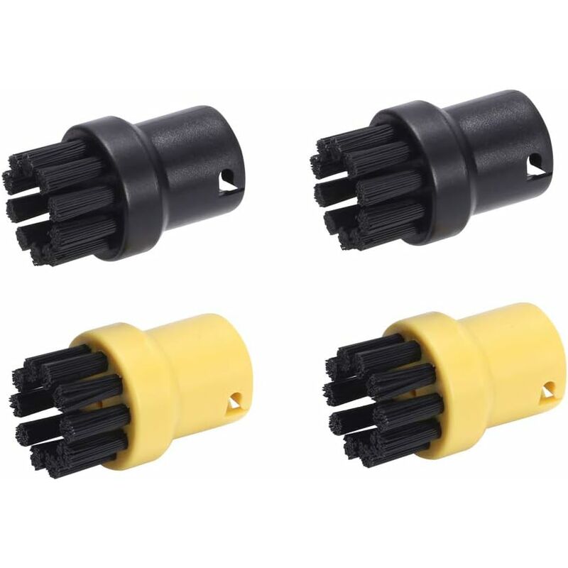 Brass Wire ROund Brush Set For Karcher Sc1 Sc2 Ctk10 Ctk20