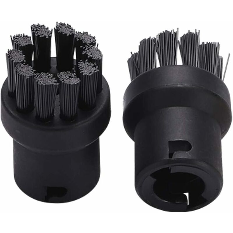 Brass Wire ROund Brush Set For Karcher Sc1 Sc2 Ctk10 Ctk20