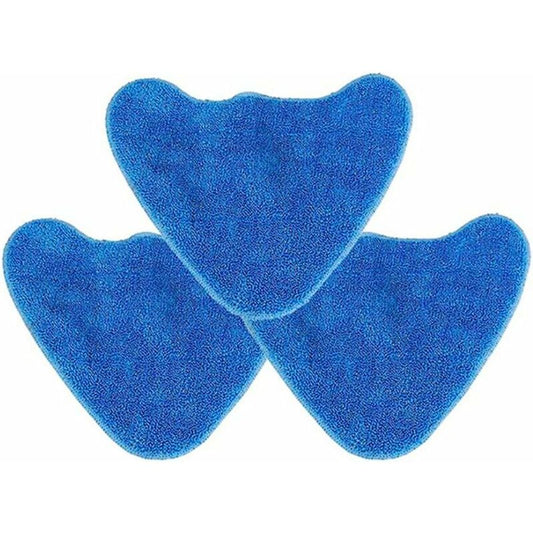 3 Pack Washable Microfiber Cleaning Pads Compatible With Vax