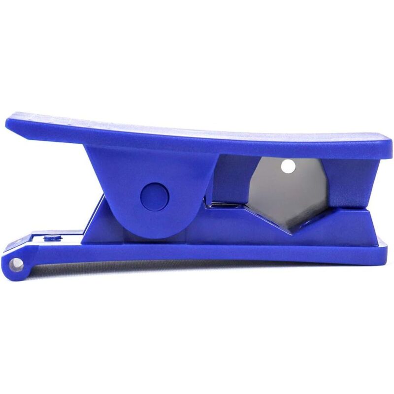 4 pcs Pipe Cutter, Economical Plastic Rubber Tube Cutter For Silicone Pvc Pu Nylon Tubing, Up To 12Mm Od, Blue