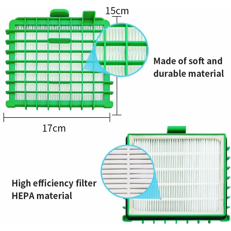 Replacement Hepa Filter For ROwenta Silence Force