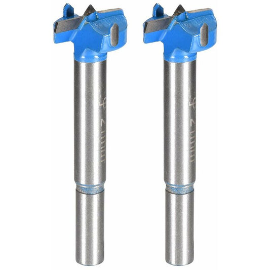 Wood Router Bit Reamer Drilling Bit 21Mm Dia. Carbide Alloy Steel Tipped