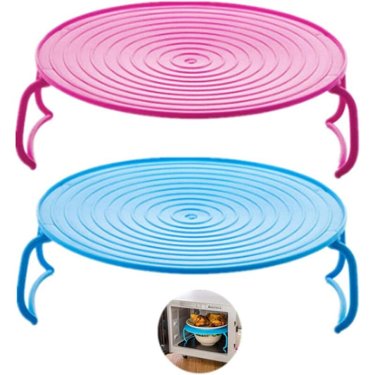 Round Tray Steamer Rack Double Layer Steamer Rack