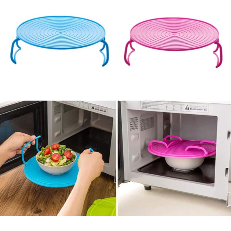 Round Tray Steamer Rack Double Layer Steamer Rack