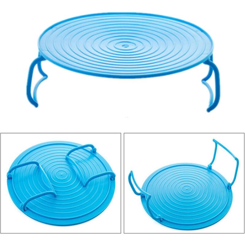 Round Tray Steamer Rack Double Layer Steamer Rack