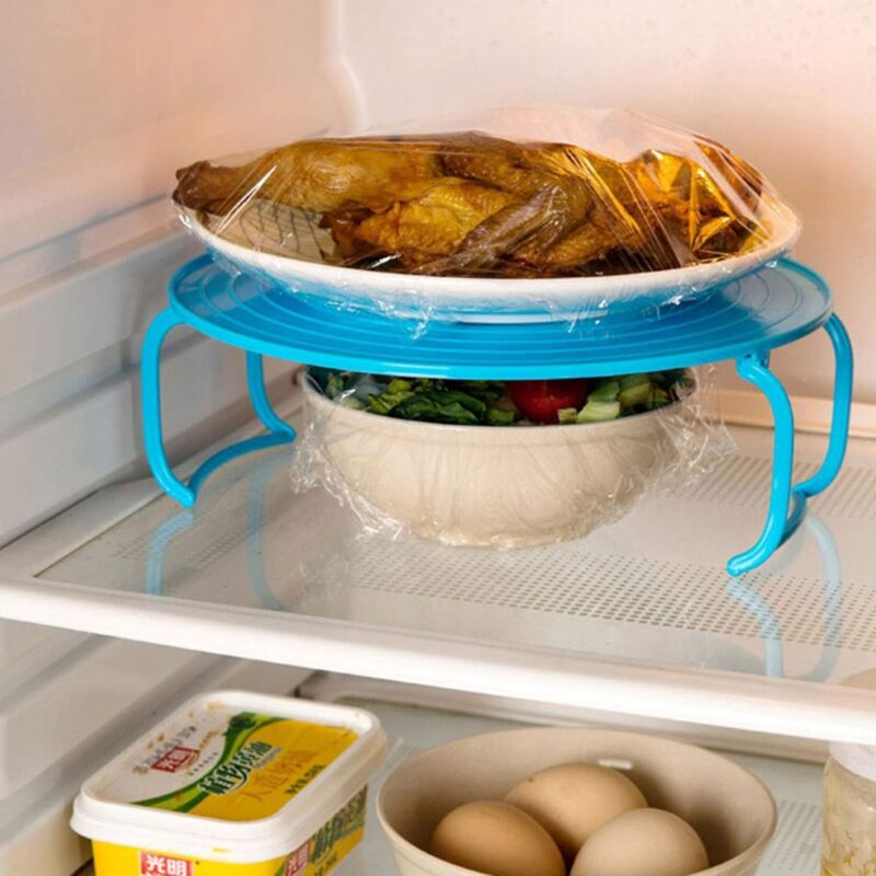 Round Tray Steamer Rack Double Layer Steamer Rack