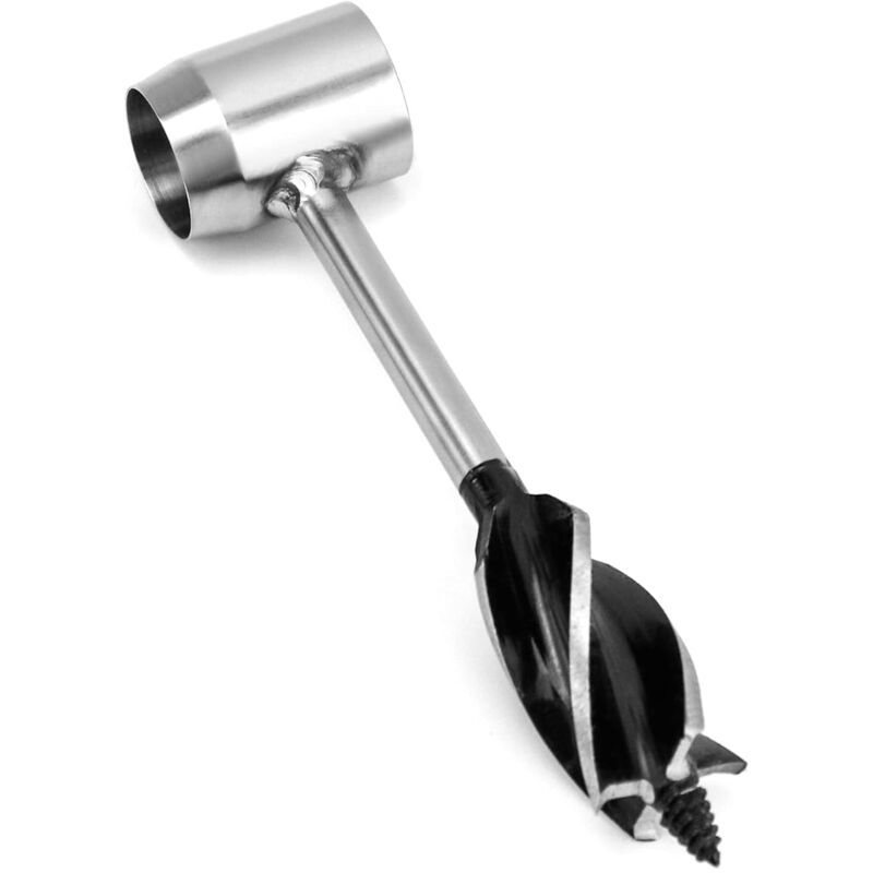 Hand Drill For Woodworking, Manual Auger For Camping, Bushcraft And Outdoor Hiking