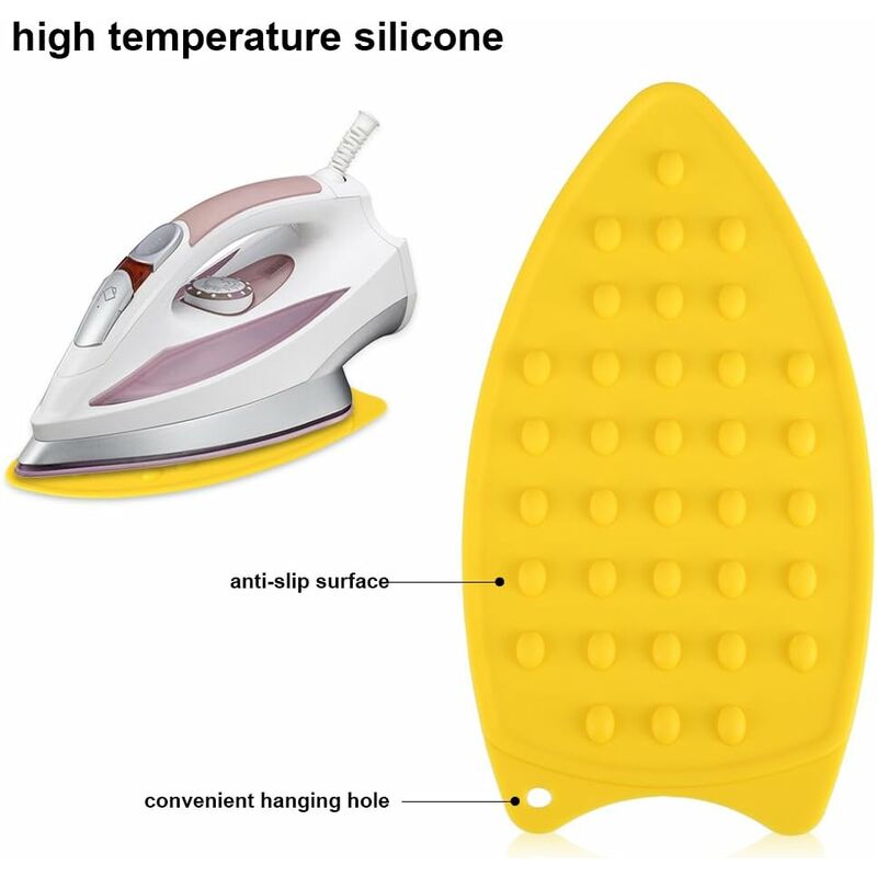 Silicone Iron Rest Pad, Silicone Iron Hot Protective Rest Pad