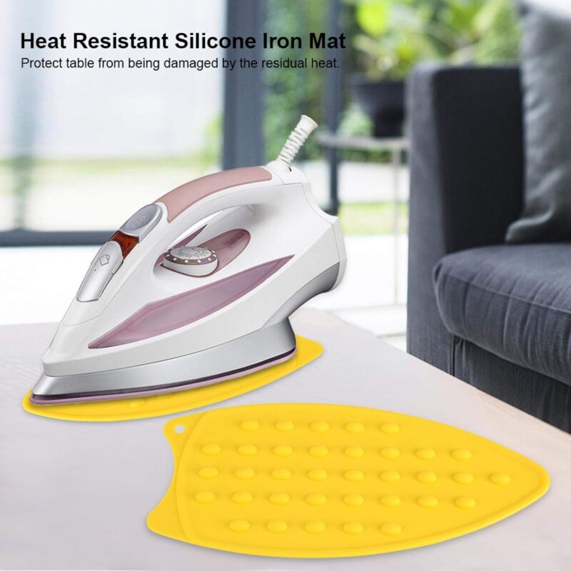 Silicone Iron Rest Pad, Silicone Iron Hot Protective Rest Pad
