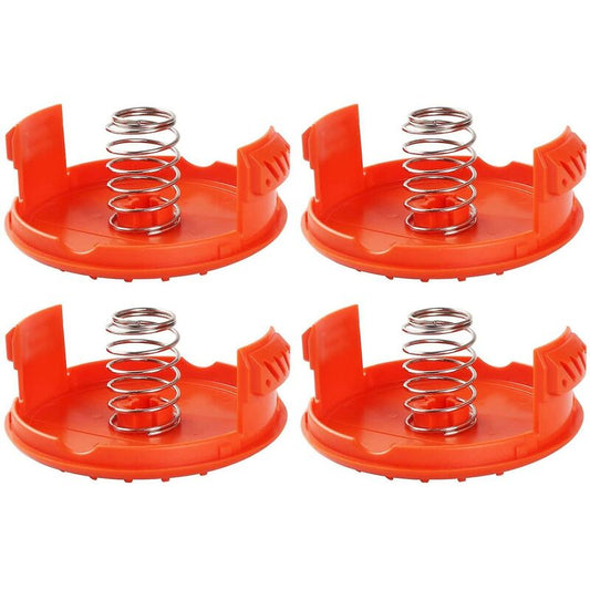 4 pcs Spool Caps + 4 pcs Springs Replacement Parts Accessories