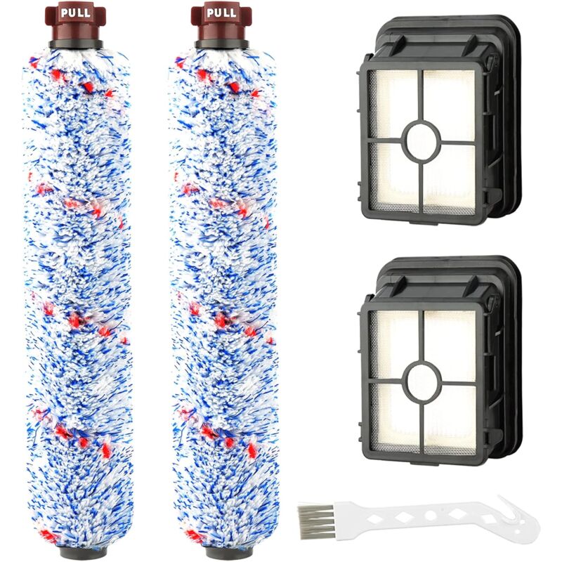 Replacement Accessories 2 Multi-Surface ROller Brush