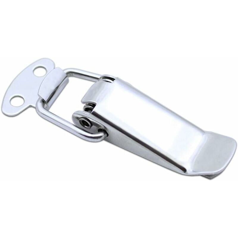 10 pcs Spring Loaded Toggle Latch Stainless Steel Lever Catch