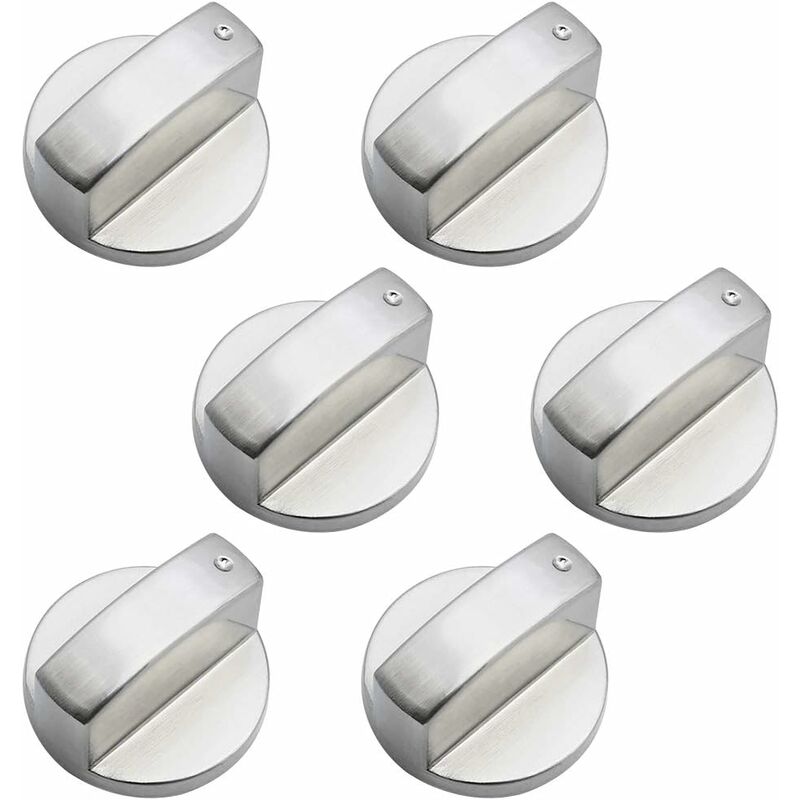 Parts Universal Metal Control Knobs Gas Stove Knob 6mm