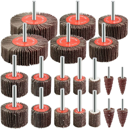 Abrasive Wheel 80 Grit Flap Disc For Brush Sanding Drill Accessories