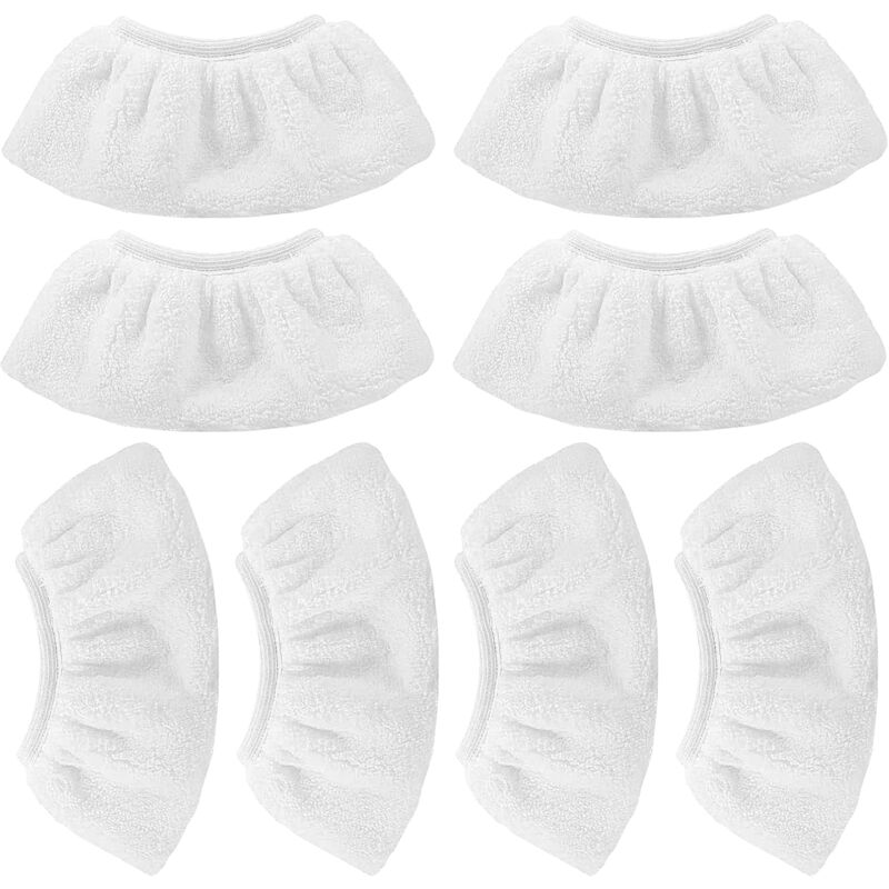 8 pcs Microfiber Cloths For Kärcher  Hand Nozzle Cloths Acc