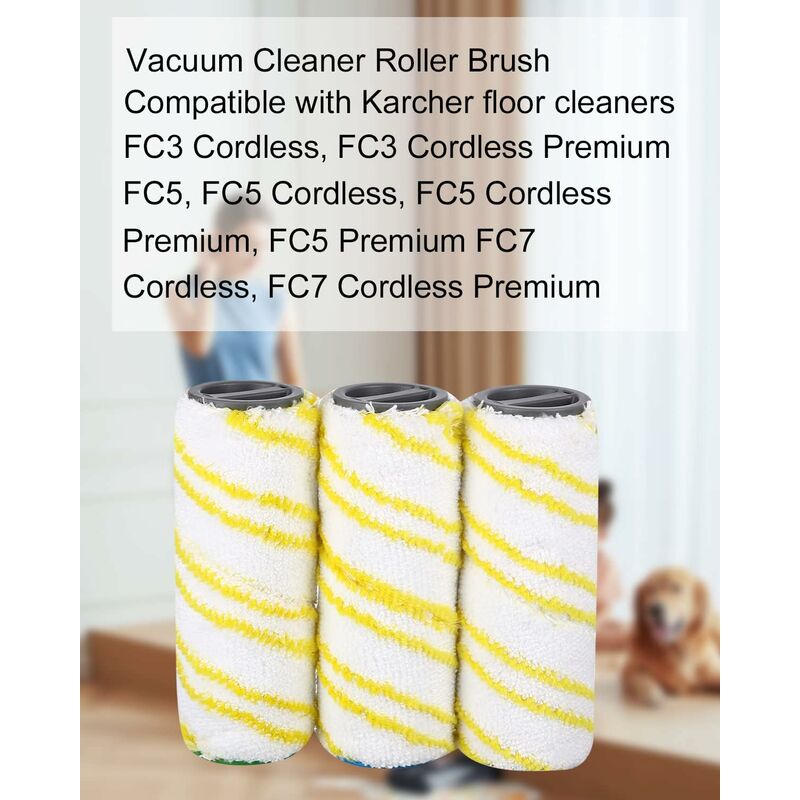 Replacement Wheel, Compatible With Fc7 Fc5 Fc3D Fc3
