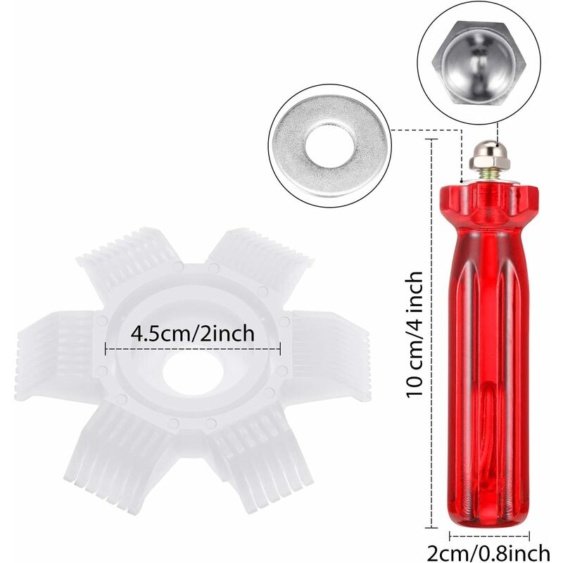 Air Conditioner Condenser Comb Air Conditioner Comb