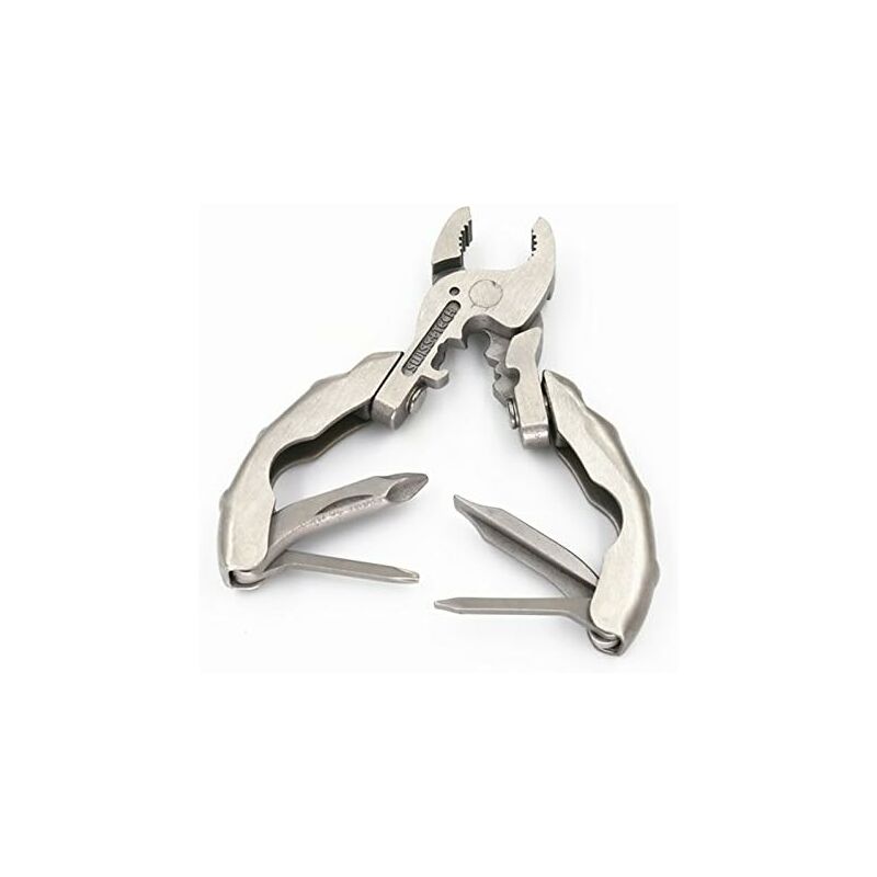 Mini Multifunctional Tool 9 In 1 Multitool Keychain Screwdriver Pocket Tools