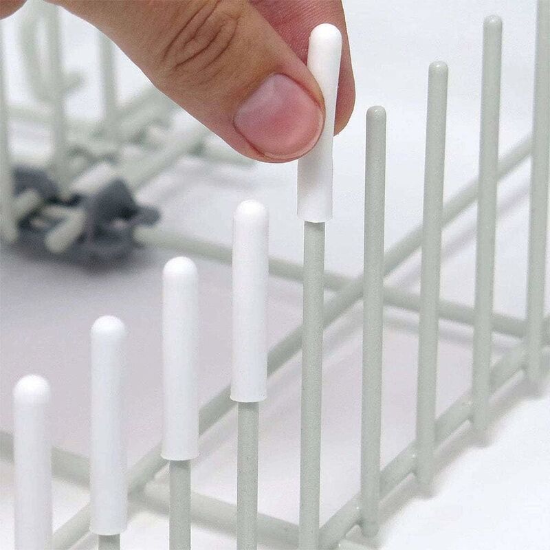 120 Pieces Dishwasher Caps, Inner Diameter 3Mm Pvc Protective