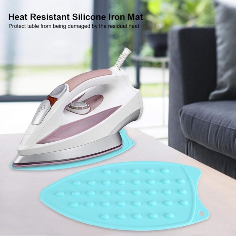 Silicone Iron Rest Pad, Silicone Iron Hot Protective Rest Pad