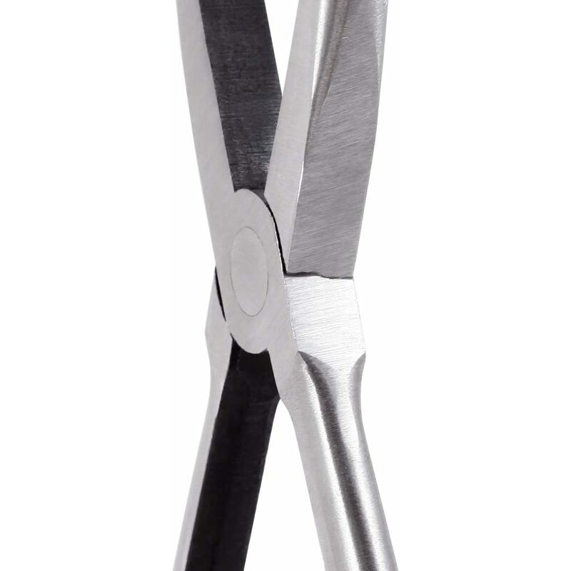 25 Degree Angled Long Nose Pliers - 11" - Long Reach - Jaws