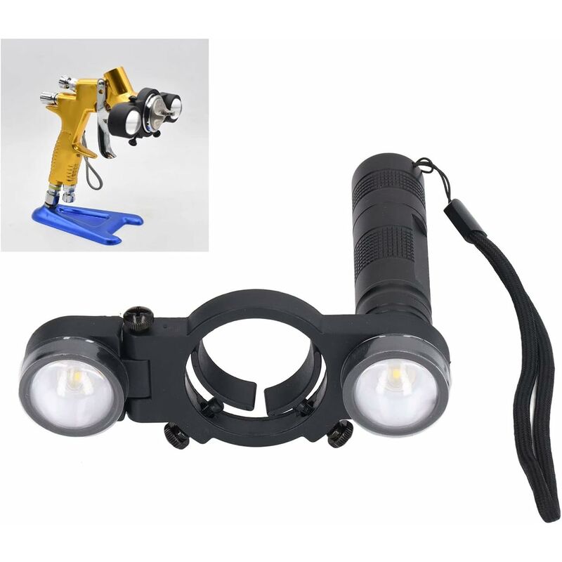 LED Paint Spray Gun Light, Universal LED Paint Spray Gun Light