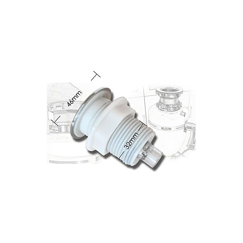 Chiloskit Air Switch Kit For Evolution Sink Garbage Disposer