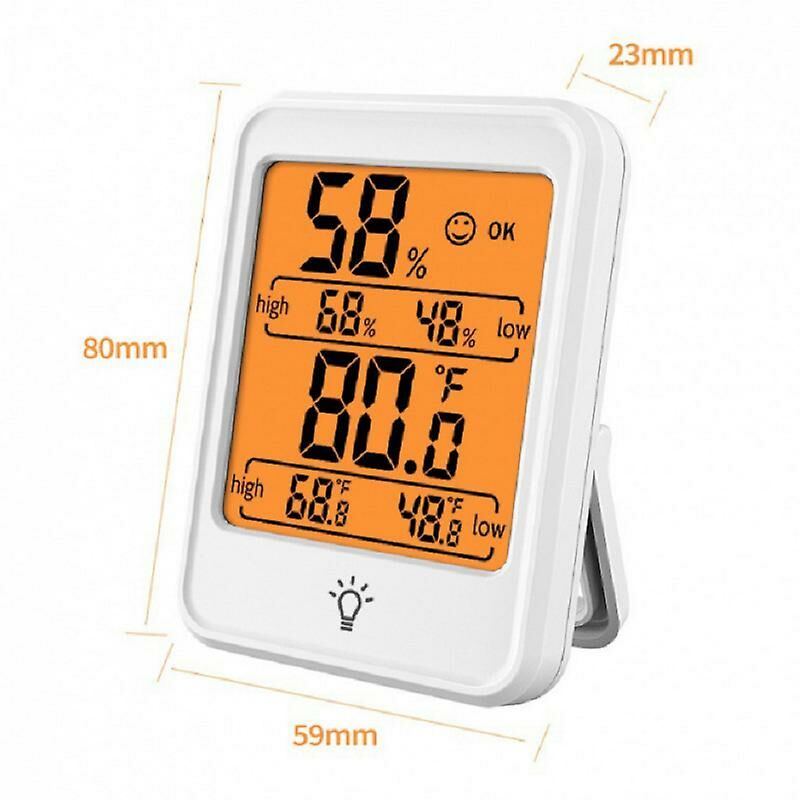 Room Thermometer Digital Indoor Thermometer Hygrometer