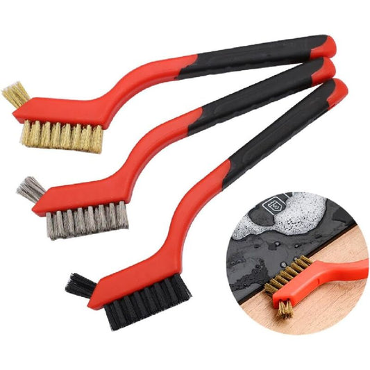 Wire Brushes Stainless Steel Brass Carbon Nylon Scrub Brushes